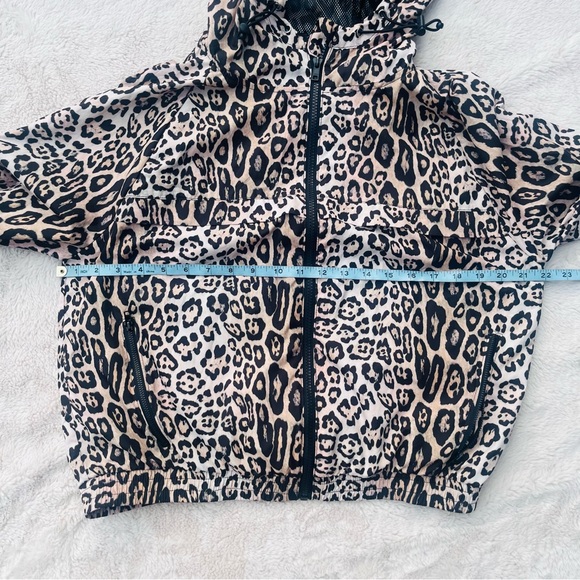 Onzie leopard print Breakaway jacket - Picture 10 of 11